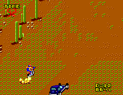 Enduro Racer screenshot 5 for Sega Mark III